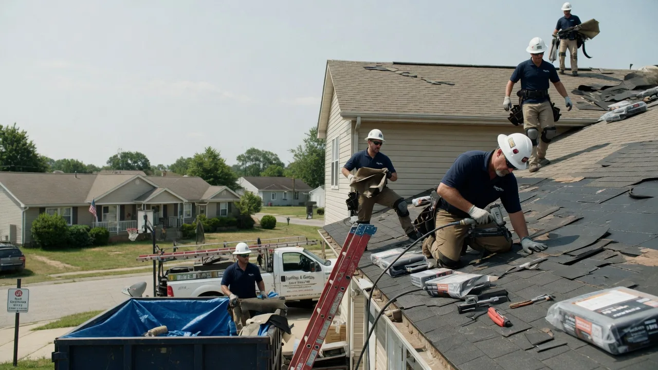 Roof Replacement in Pawnee Rock, KS near me